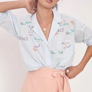 NWT Anthropologie button down